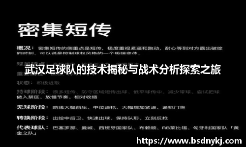 武汉足球队的技术揭秘与战术分析探索之旅